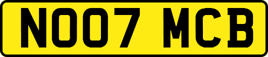 NO07MCB