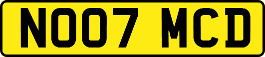 NO07MCD