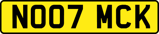 NO07MCK