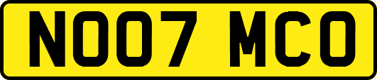 NO07MCO