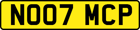 NO07MCP