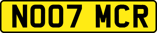 NO07MCR