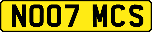 NO07MCS