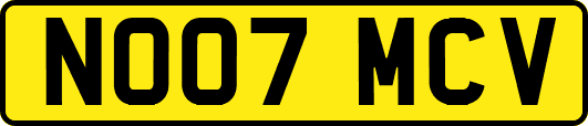 NO07MCV