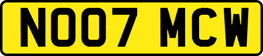 NO07MCW