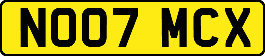 NO07MCX