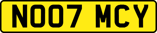 NO07MCY