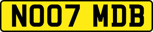 NO07MDB