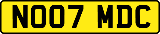 NO07MDC