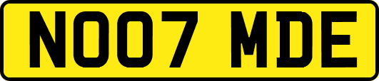 NO07MDE