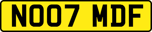 NO07MDF