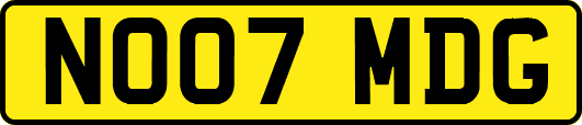 NO07MDG