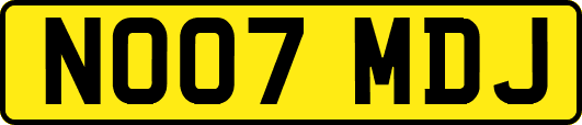 NO07MDJ
