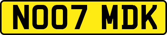 NO07MDK