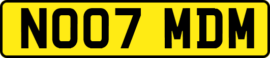 NO07MDM