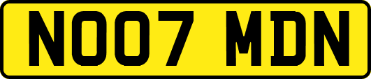 NO07MDN