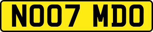NO07MDO