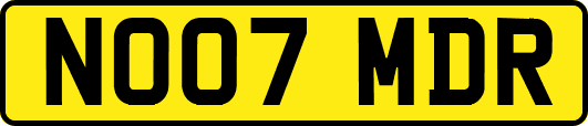 NO07MDR