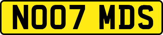 NO07MDS