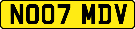 NO07MDV