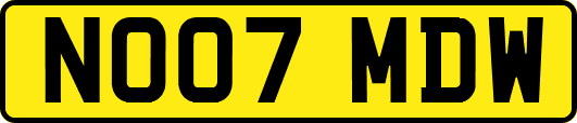 NO07MDW