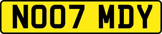 NO07MDY