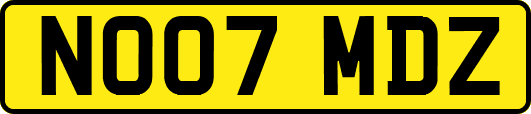 NO07MDZ