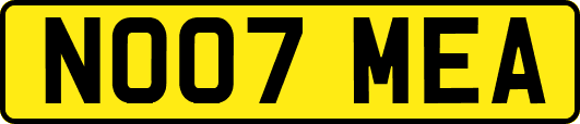NO07MEA