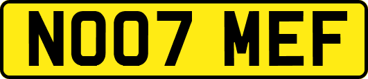 NO07MEF