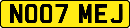 NO07MEJ