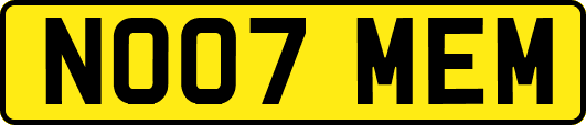 NO07MEM