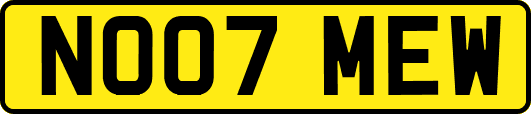 NO07MEW