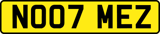 NO07MEZ