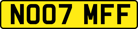 NO07MFF