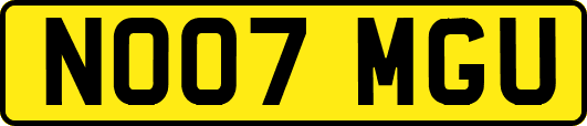 NO07MGU