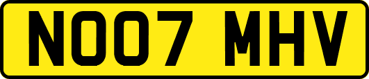 NO07MHV