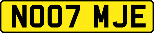 NO07MJE