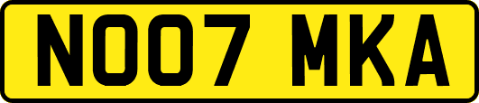 NO07MKA