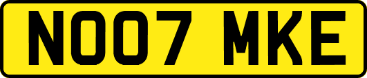 NO07MKE