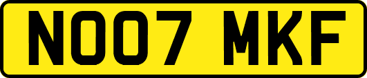 NO07MKF