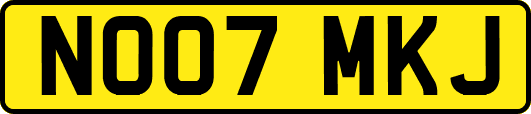 NO07MKJ