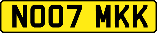 NO07MKK