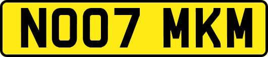 NO07MKM
