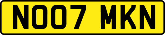 NO07MKN