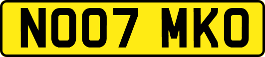 NO07MKO