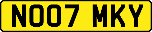 NO07MKY