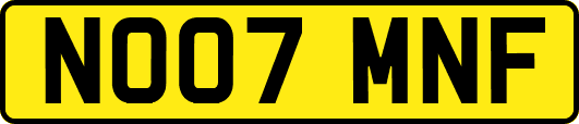 NO07MNF