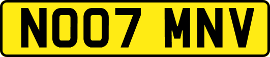 NO07MNV