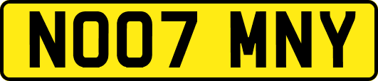 NO07MNY