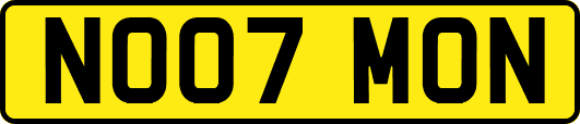 NO07MON